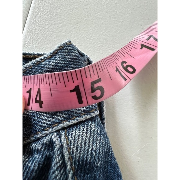 VTG Women's MUDD Denim High Rise Flare Jeans For The Beat Generation 30 X 33 - Picture 10 of 14